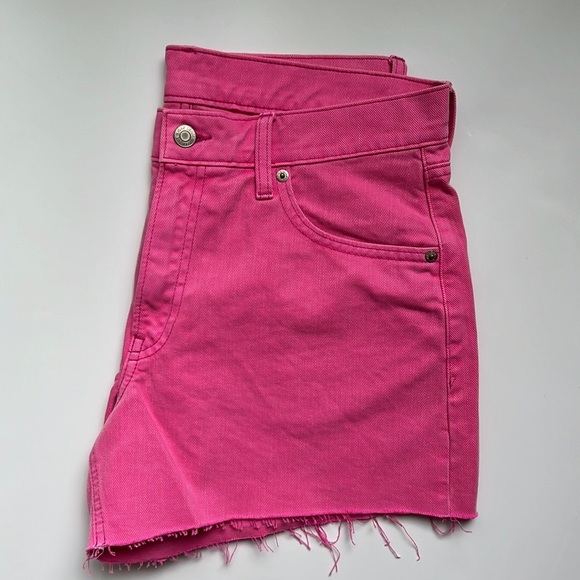 GAP Jeans Shorts Pink Color - Picture 8 of 8